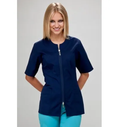 Bluza medyczna Ewa krótki rękaw