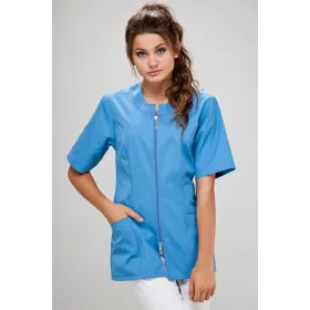 Bluza medyczna Ewa krótki rękaw