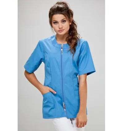 Bluza medyczna Ewa krótki rękaw