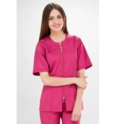 Bluza medyczna Ewa krótki rękaw