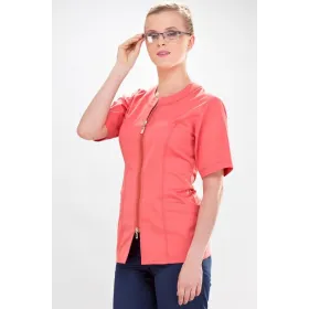 Bluza medyczna Ewa krótki rękaw