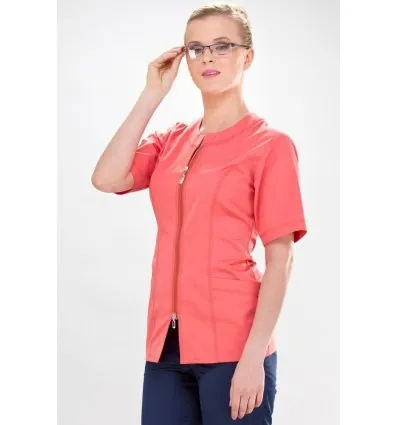 Bluza medyczna Ewa krótki rękaw