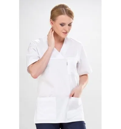Bluza medyczna Ania krótki rękaw