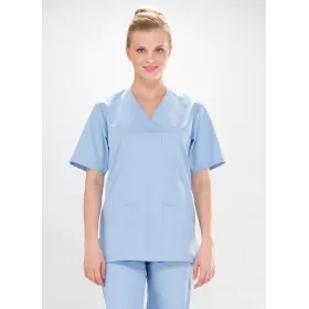 Bluza medyczna Ania krótki rękaw