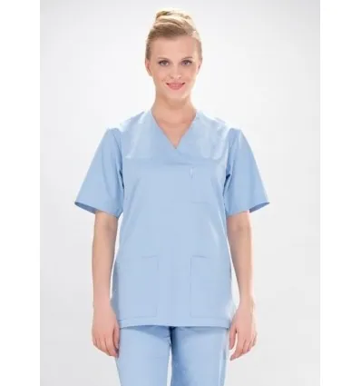 Bluza medyczna Ania krótki rękaw
