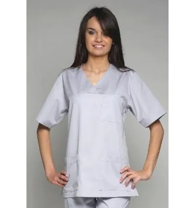 Bluza medyczna Ania krótki rękaw