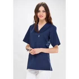 Bluza medyczna Ania krótki rękaw