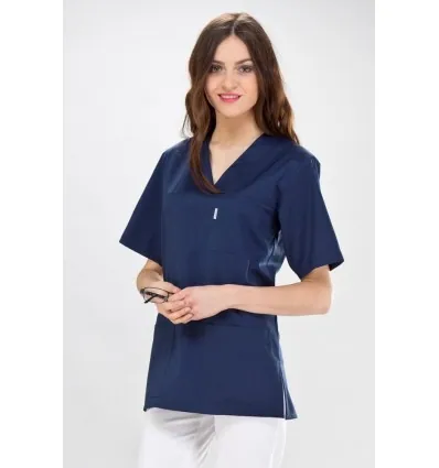Bluza medyczna Ania krótki rękaw