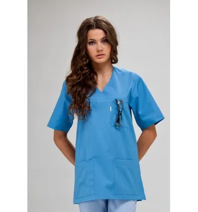 Bluza medyczna Ania krótki rękaw