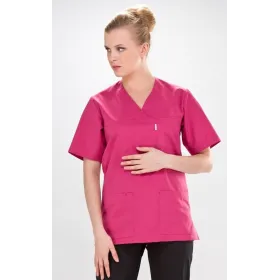 Bluza medyczna Ania krótki rękaw