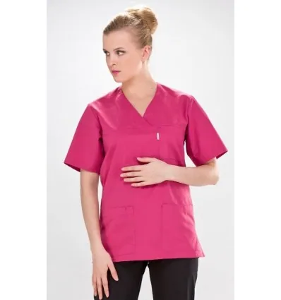 Bluza medyczna Ania krótki rękaw