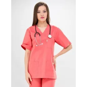 Bluza medyczna Ania krótki rękaw