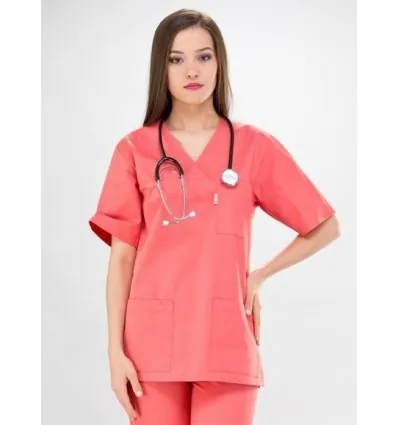 Bluza medyczna Ania krótki rękaw