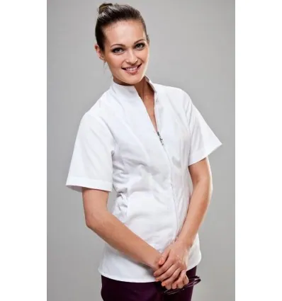 Bluza medyczna Sara krótki rękaw