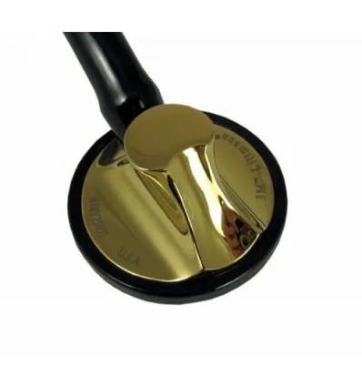 Stetoskop Liitmann Master Cardiology BRASS EDITION + latarka lekarska gratis