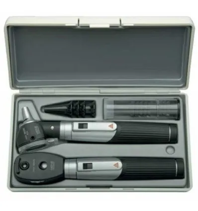 Zestaw diagnostyczny oftalmo-otoskopowy D-885 Heine mini 3000 LED w twardym etui