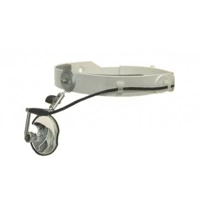 Lampa Czołowa Clar S Premium Halogen FAROMED (z lusterkiem ziegler'a 55mm) (naczołowa)