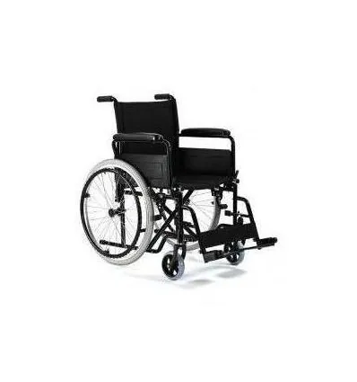 Wózek inwalidzki stalowy H011 BASIC