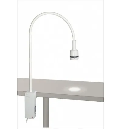Lampa diagnostycznaHeine EL3 LED z mocowaniem do stolika