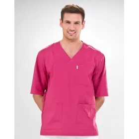 Bluza medyczna Krzysztof krótki rękaw