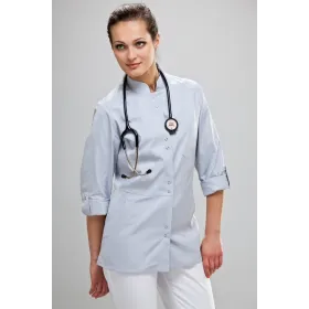 Bluza medyczna Lena długi rękaw