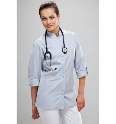 Bluza medyczna Lena długi rękaw