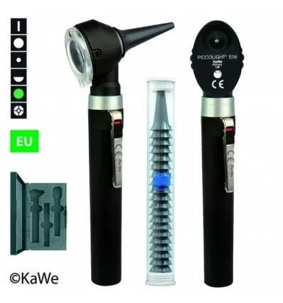 Zestaw diagnostyczny otoskopowo-oftalmoskopowy KaWe PICCOLIGHT F.O. LED/E 56