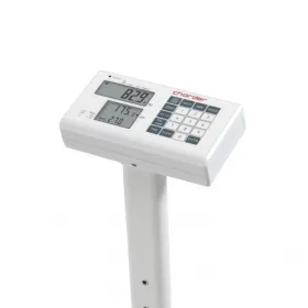 Elektroniczna waga medyczna Charder MS 4910 + wzrostomierz teleskopowy i funkcja BMI (klasy III)