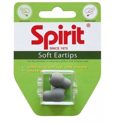 Oliwki do stetoskopu Spirit, Littmann (miękkie samouszczelniające)
