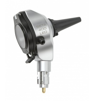 Otoskop światłowodowy Heine BETA 400 LED, 2,5V z czterema wziernikami, główka optyczna
