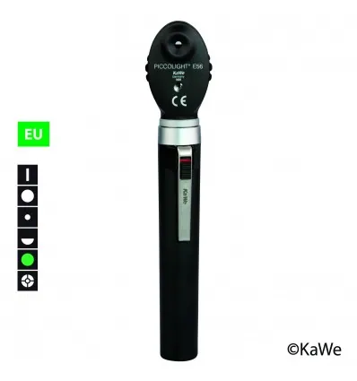 Oftalmoskop KaWe PICCOLIGHT 2,5V E56