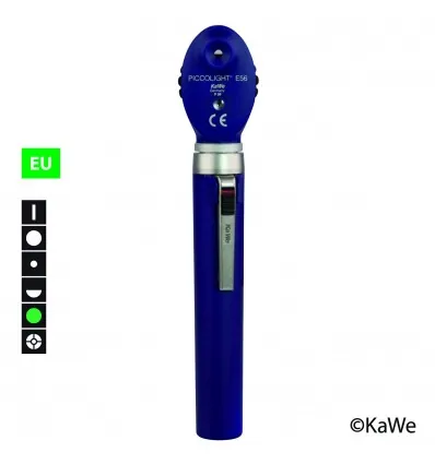 Oftalmoskop KaWe PICCOLIGHT 2,5V E56