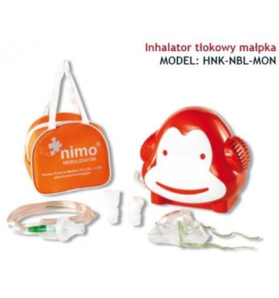 Inhalator tłokowy NIMO Małpka