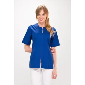 Bluza medyczna Ewa krótki rękaw