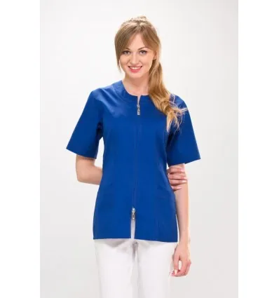 Bluza medyczna Ewa krótki rękaw