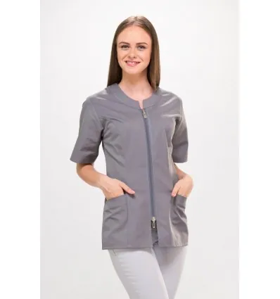 Bluza medyczna Ewa krótki rękaw