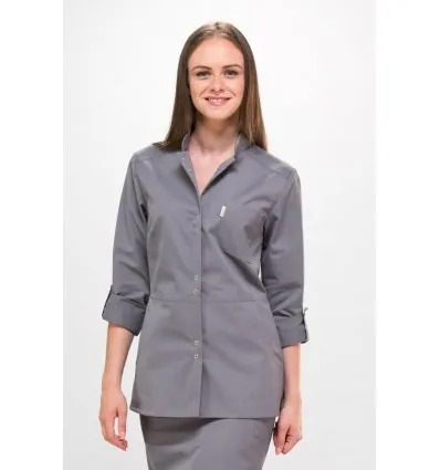 Bluza medyczna Lena długi rękaw