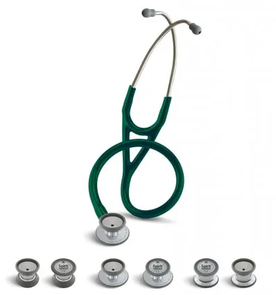 Stetoskop Kardiologiczny SPIRIT CK-749PF z dwutonową membraną New Trisem Sprague Scope Cardiology