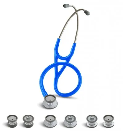 Stetoskop Kardiologiczny SPIRIT CK-749PF z dwutonową membraną New Trisem Sprague Scope Cardiology