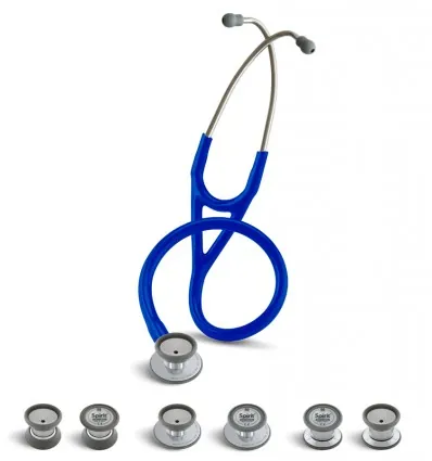 Stetoskop Kardiologiczny SPIRIT CK-749PF z dwutonową membraną New Trisem Sprague Scope Cardiology