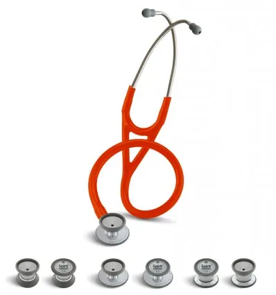 Stetoskop Kardiologiczny SPIRIT CK-749PF z dwutonową membraną New Trisem Sprague Scope Cardiology