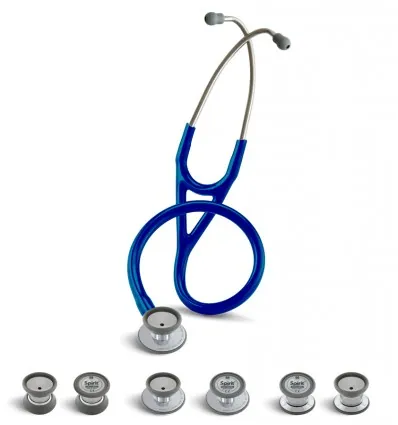 Stetoskop Kardiologiczny SPIRIT CK-749PF z dwutonową membraną New Trisem Sprague Scope Cardiology