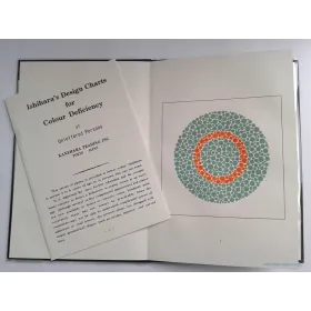 Tablica Ishihary dla dzieci (Tablice Ishihary, Mastubary, Test Ishihary, Tablica Pseudoizochromatyczna)