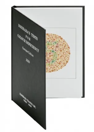 Tablica Ishihary dla dzieci (Tablice Ishihary, Mastubary, Test Ishihary, Tablica Pseudoizochromatyczna)