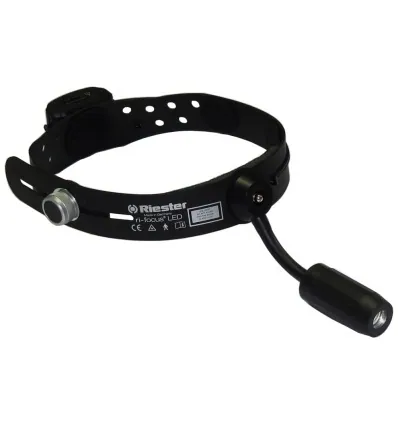 Lampa naczołowa ri - focus LED (wersja akumulatorowa z ładowarką) (naczołowa)