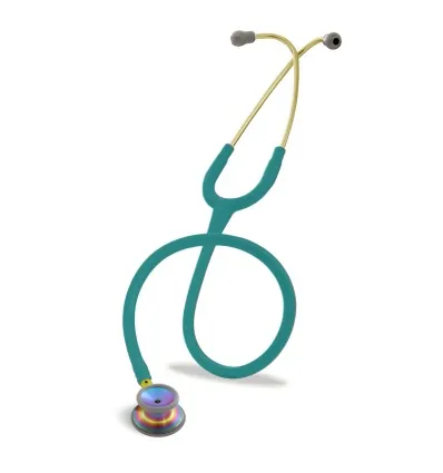 Stetoskop Pediatryczny SPIRIT CK-S606PF Rainbow Edition Deluxe Series Pediatric Dual Head Stethoscope z pływającą membraną