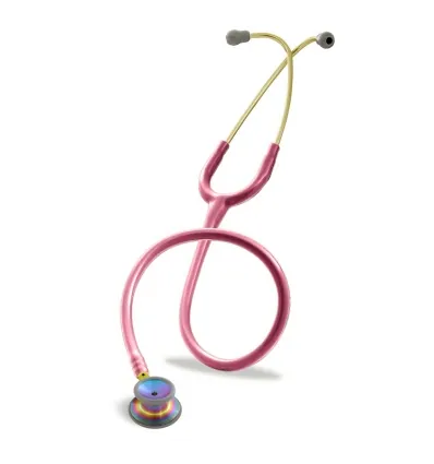 Stetoskop Pediatryczny SPIRIT CK-S606PF Rainbow Edition Deluxe Series Pediatric Dual Head Stethoscope z pływającą membraną