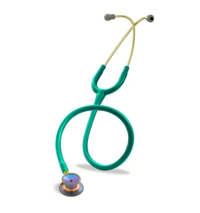 Stetoskop Pediatryczny SPIRIT CK-S606PF Rainbow Edition Deluxe Series Pediatric Dual Head Stethoscope z pływającą membraną