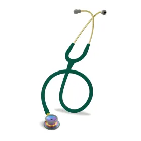 Stetoskop Pediatryczny SPIRIT CK-S606PF Rainbow Edition Deluxe Series Pediatric Dual Head Stethoscope z pływającą membraną