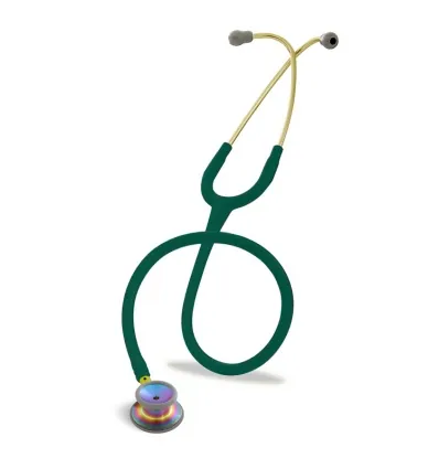 Stetoskop Pediatryczny SPIRIT CK-S606PF Rainbow Edition Deluxe Series Pediatric Dual Head Stethoscope z pływającą membraną